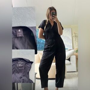G-STAR RAW GS-E89 Black Utility Jumpsuit – Size S